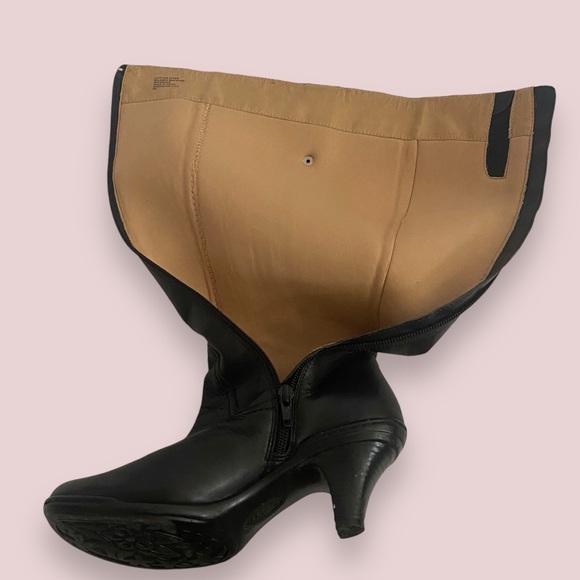 GNW Black Leather Button Side Boot Vintage Inspired SZ 6 - Picture 11 of 13